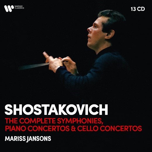 Shostakovich (The Complete Symphonies, Cello Concertos & Piano Concertos) (CD13)