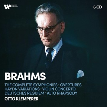 Brahms (The Complete Symphonies/Overtures/Haydn Variations/Violin Concerto/Deutsches Requiem/Alto Rhapshody)
