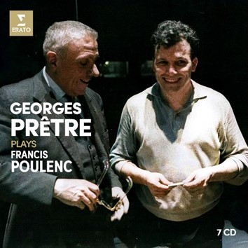 Plays Francis Poulenc (CD7)