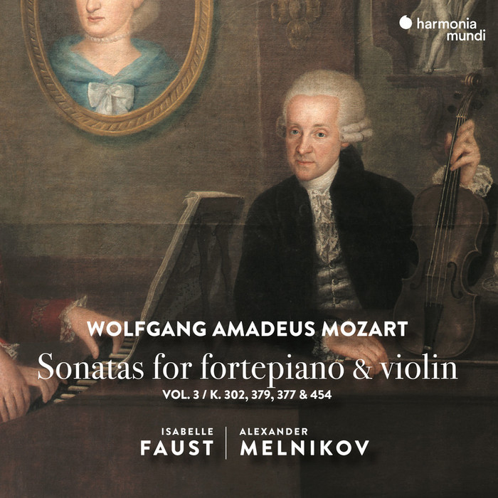 Wolfgang Amadeus Mozart : Sonatas for Fortepiano &amp; Violin, Vol. 3