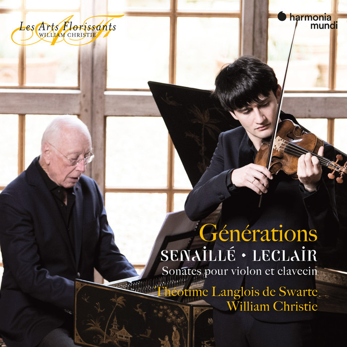 "Générations" - Sonatas for Violin and Harpsichord