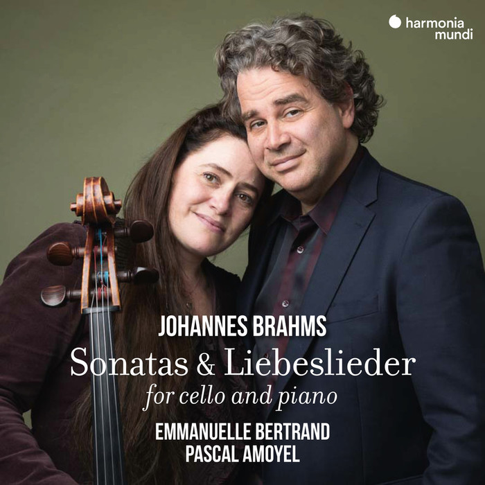 Johannes Brahms : Sonatas & Liebeslieder for cello and piano