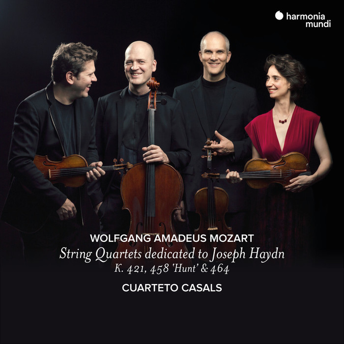 Wolfgang Amadeus Mozart : String Quartets dedicated to Joseph Haydn K. 421, 458 'Hunt', 464