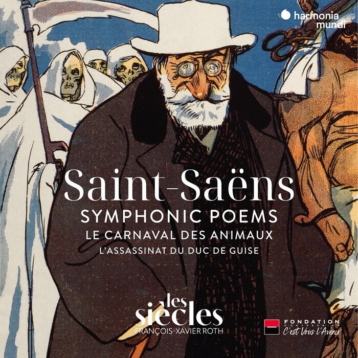 Saint-Saëns: Symphonic Poems / Le carnaval des animaux