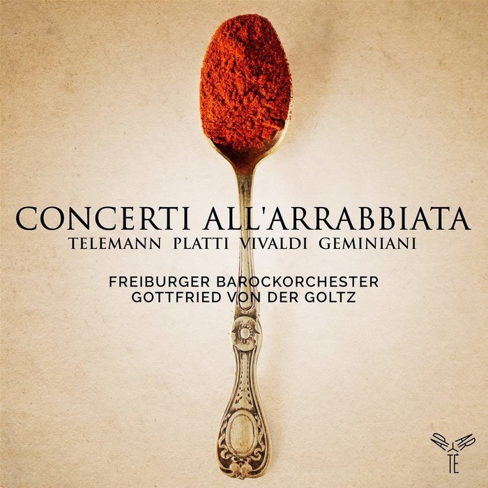 Telemann, Platti, Vivaldi &amp; Geminiani: Concerti all'arrabbiata