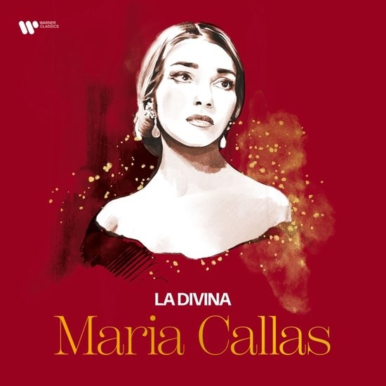 La Divina: The Best of Maria (Red Vinyl)