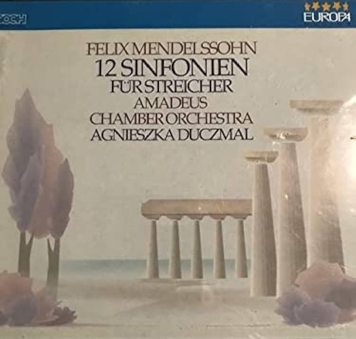 Mendelssohn: 12 Sinfonien Fur Streicher