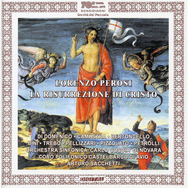 Perosi: La Risurrezione Di Cristo