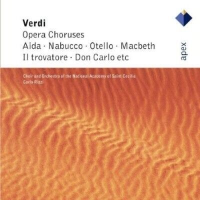 Verdi: Opera Choruses (Aida / Nabucco / Otello / Macbeth / Il Trovatore / Don Carlo Etc)