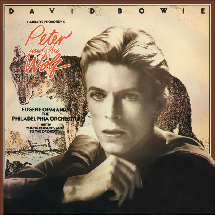 David Bowie Narrates Prokofiev's 'Peter & the Wolf' (Limited) (Yellow Vinyl) (180g)