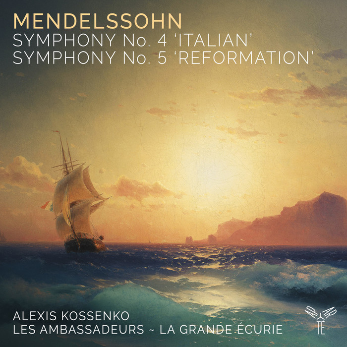 Mendelssohn: Symphony No. 4/Symphony No. 5 