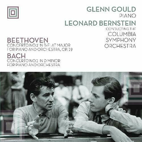 Beethoven / Bach : Concerto No. 2 In B-Flat Major For Piano And Orchestra, Op. 19 / Concerto No. 1 In D Minor For Piano And Orchestra