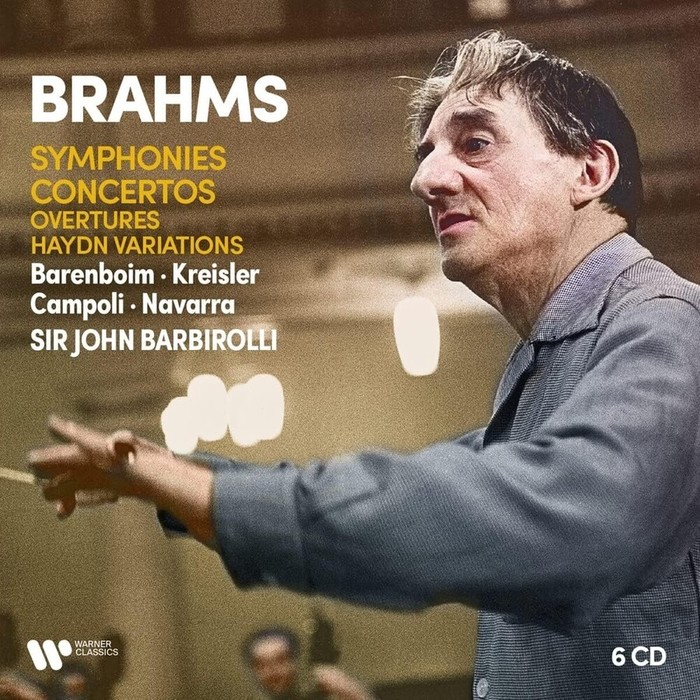 Brahms: Complete Symphonies & Concertos
