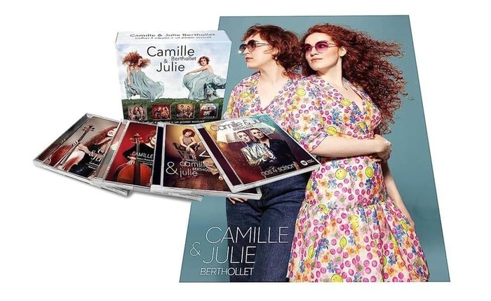 Coffret 4 Albums