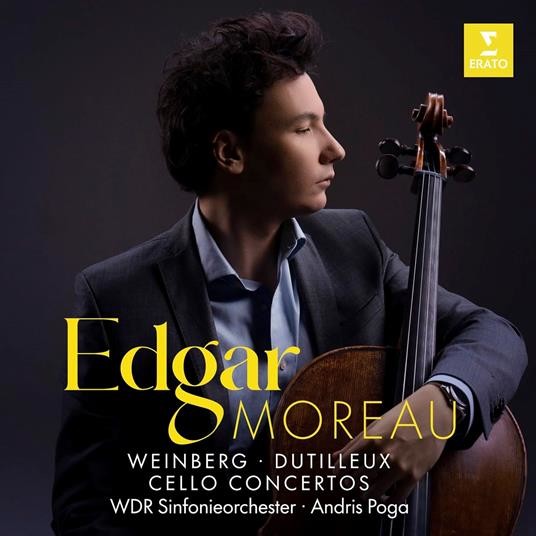 Weinberg & Dutilleux: Cello Concertos