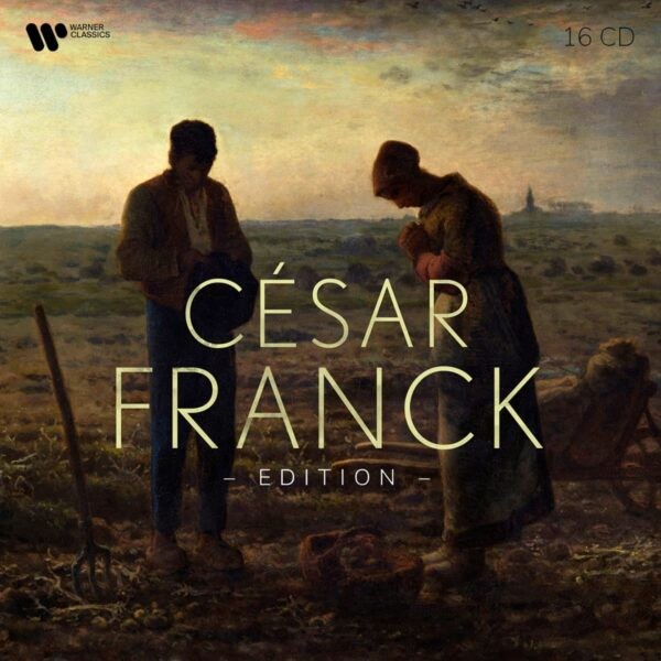 Cesar Franck Edition (CD16)