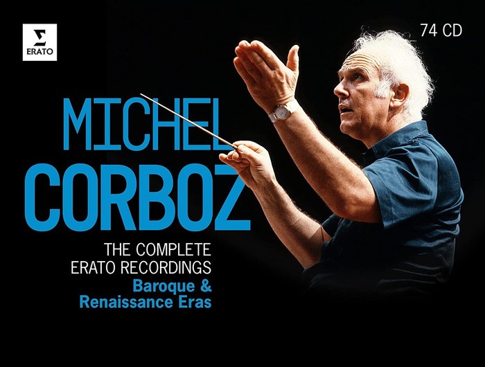 Complete Erato Recordings Baroque & Renaissance Eras (CD74)