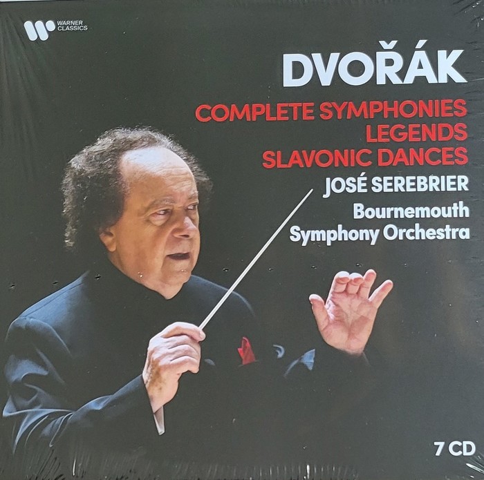 Dvorak: Complete Symphonies/Legends/Slavonic Dancers (CD7)