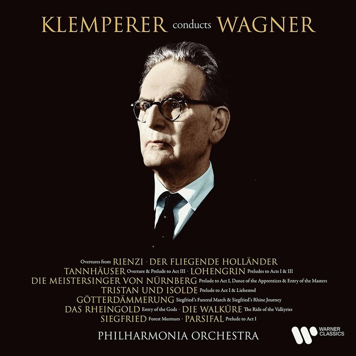 Klemperer Conducts Wagner (180g)