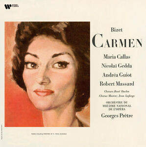 Bizet: Carmen (180g)
