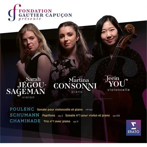 Poulenc, Schumann, Chaminade