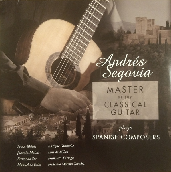 Master Of The Classical Guitar / Plays Spanish Composers