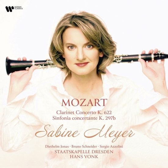 Mozart: Clarinet Concerto K. 622/Sinfonia Concertante K. 297B (180g)
