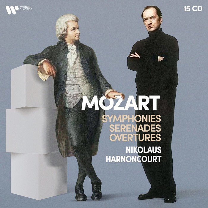 Mozart: Symphonies, Serenades, Overtures (CD15)
