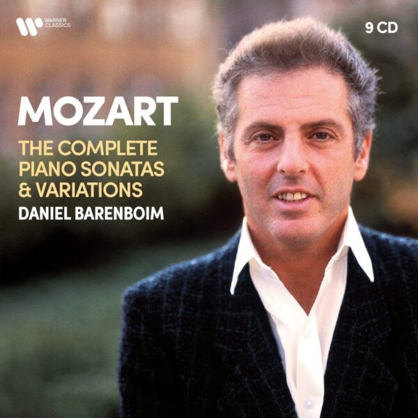 Mozart: The Complete Piano Sonatas & Variations CD9