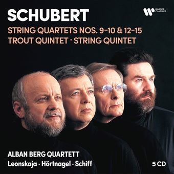 Schubert: String Quartets Nos. 9-10 & 12-15