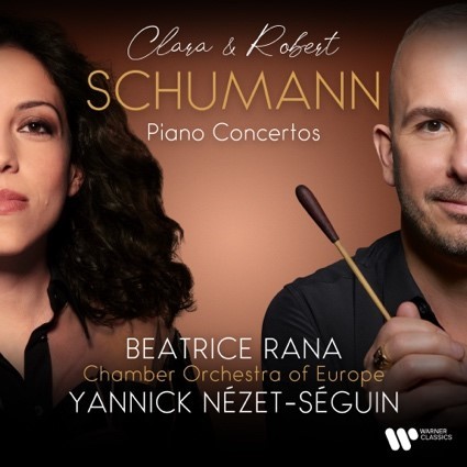 Clara Wieck-Schumann & Robert Schumann: Piano Concertos  