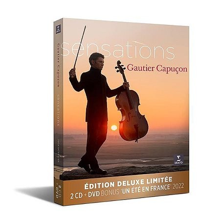 Sensations (Limited Edition) (CD2+DVD)