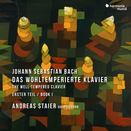 J.S. Bach: Das Wohltemperierte Klavier, Erster Teil