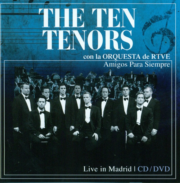 Con la orquesta de RTVE Amigos Para Siempre