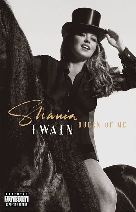 Queen Of Me (Limited) (Gold Shell)