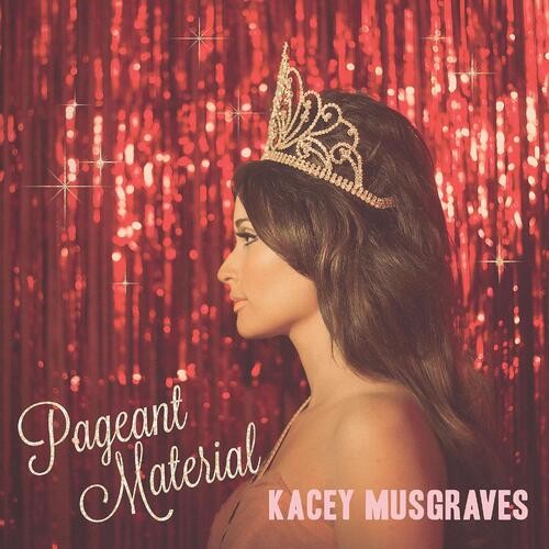 Pageant Material (10th Anniversary) (Limited) (Clear Gold Glitter Vinyl)