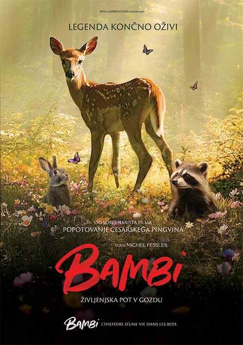 Bambi: življenjska pot v gozdu