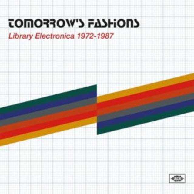Tomorrow's Fashions: Library Electronica 1972-1987 (White Vinyl)