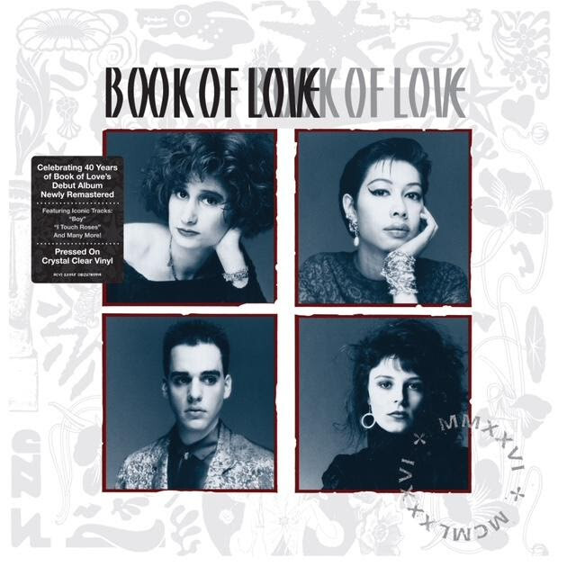 Book Of Love (40th Anniversary) (Light Blue Vinyl)