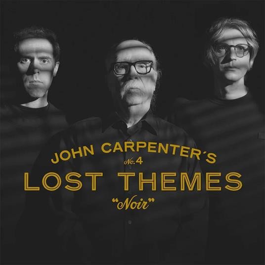 Lost Themes IV: Noir (Tan & Black Marble Vinyl) (LP+7")