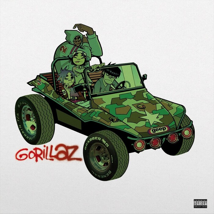 Gorillaz (Exclusive) (Limited) (Camouflage Green, Brown & Black Vinyl) (180g)