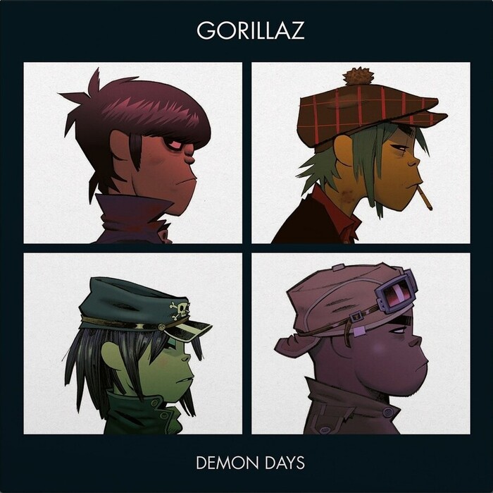 Demon Days (Exclusive) (Limited) (Green, Purple & Red Vinyl) (Half-Speed Master) (180g)