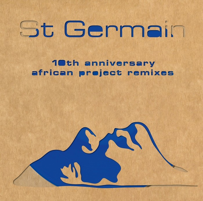 St Germain (10th Anniversary African Project Remixes) (RSD) (Limited) (Blue Vinyl)