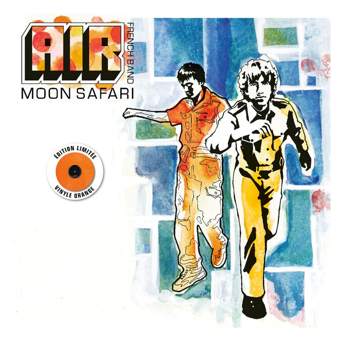 Moon Safari (Exclusive) (Limited) (Orange Vinyl)