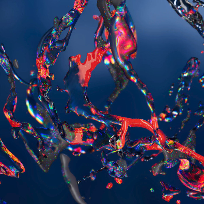 Day After A Night With U / Stars & Water (Limited) (Curaçao Blue Vinyl)