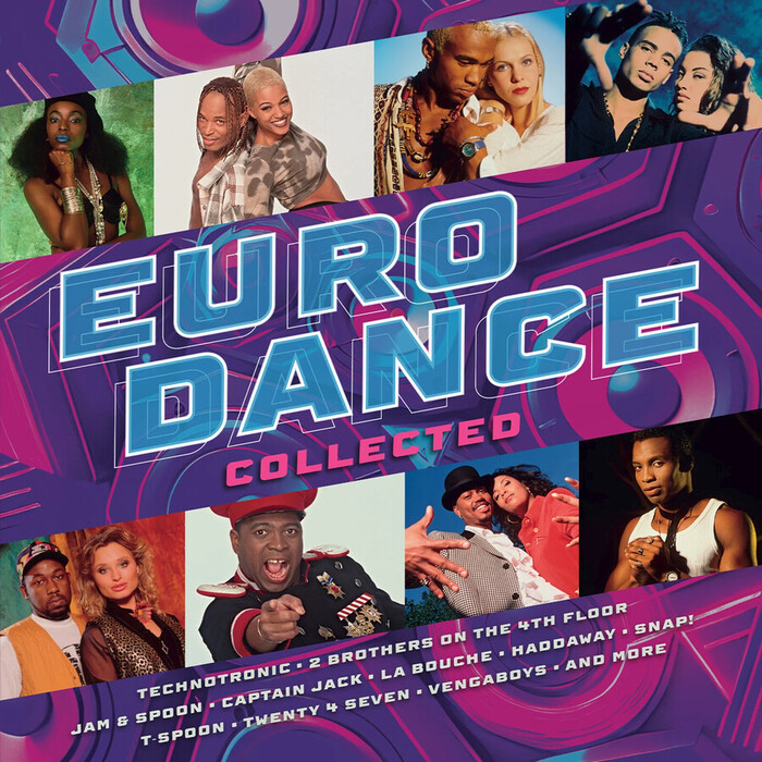 Eurodance Collected (Limited) (Translucent Blue & Translucent Red Vinyl)