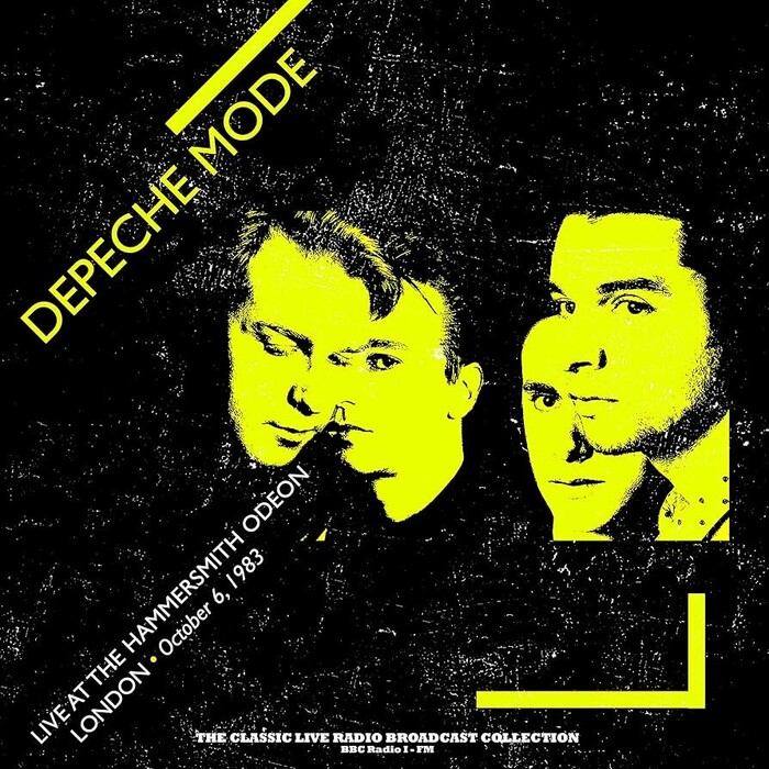 Live At The Hammersmith Odeon London - October 6, 1983 (Marble Vinyl) (180g)
