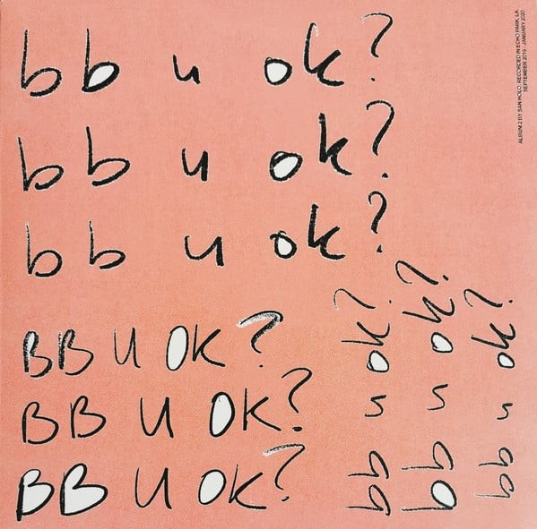 bb u ok?