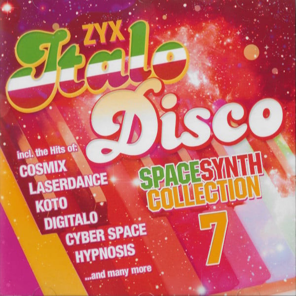 ZYX Italo Disco Spacesynth Collection 7