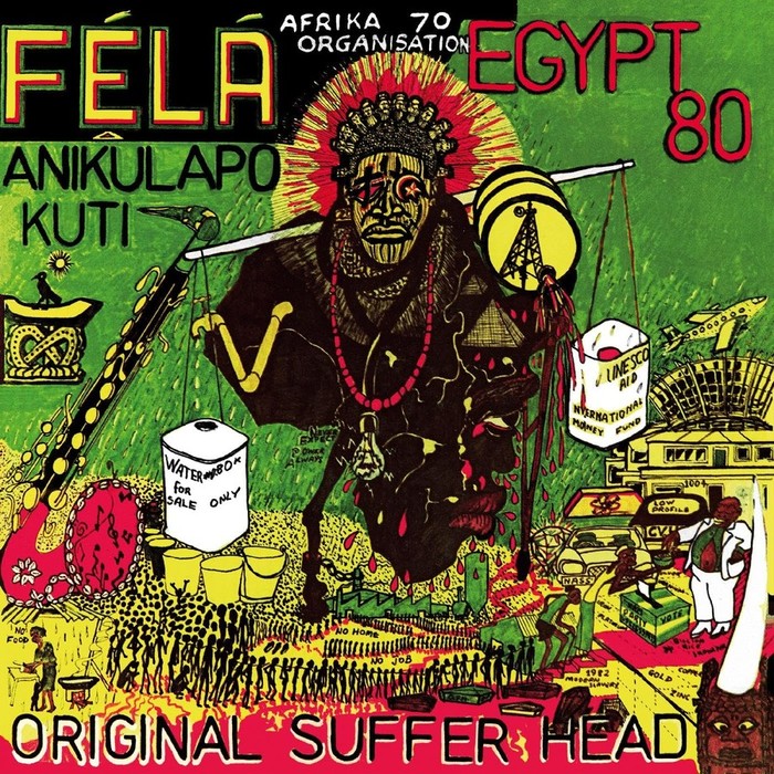 Original Suffer Head (Green Vinyl)